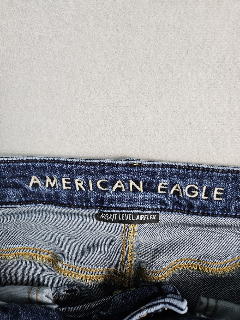 American Eagle Next Level AirFlex Slim Straight Jeans 30x32 - Picture 10 of 16